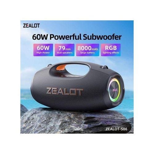 Zealot S86 Portable Bluetooth Speaker