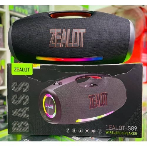 Zealot 250W Super Bass Bluetooth Speaker With 48000mAh Battery S89